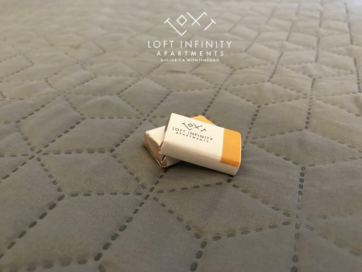 Loft Infinity Apartment Petrovac Exterior foto