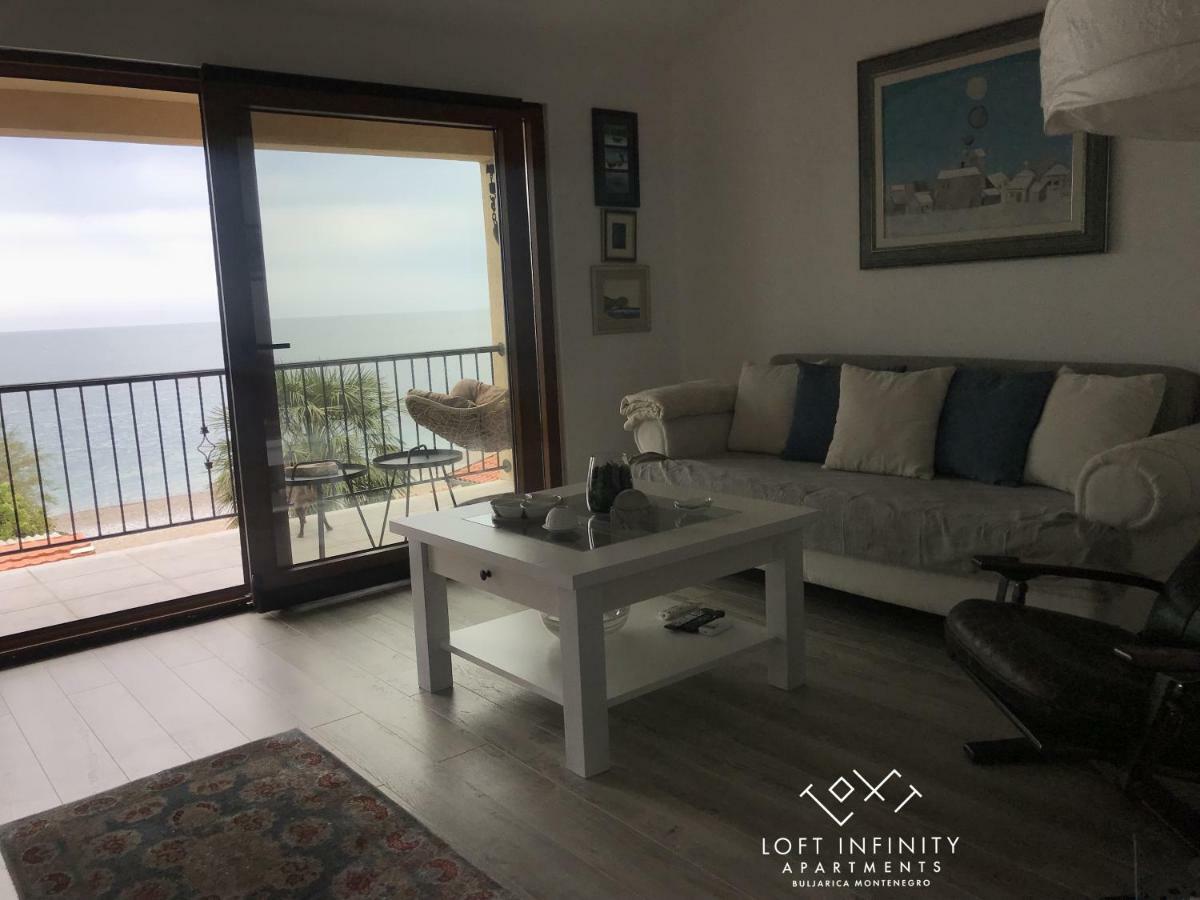 Loft Infinity Apartment Petrovac Exterior foto