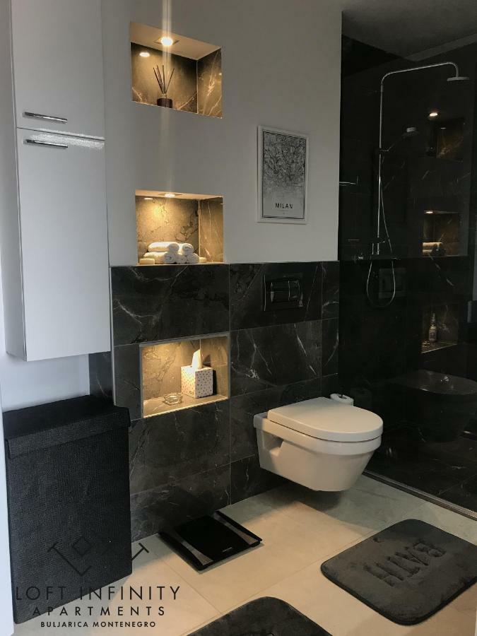 Loft Infinity Apartment Petrovac Exterior foto
