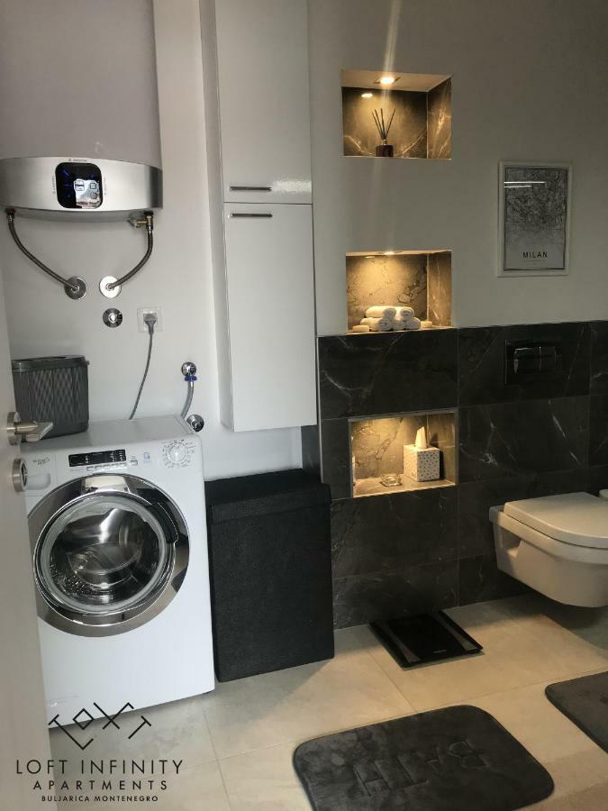 Loft Infinity Apartment Petrovac Exterior foto