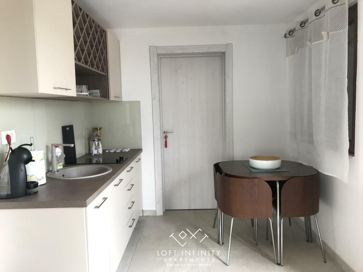 Loft Infinity Apartment Petrovac Exterior foto