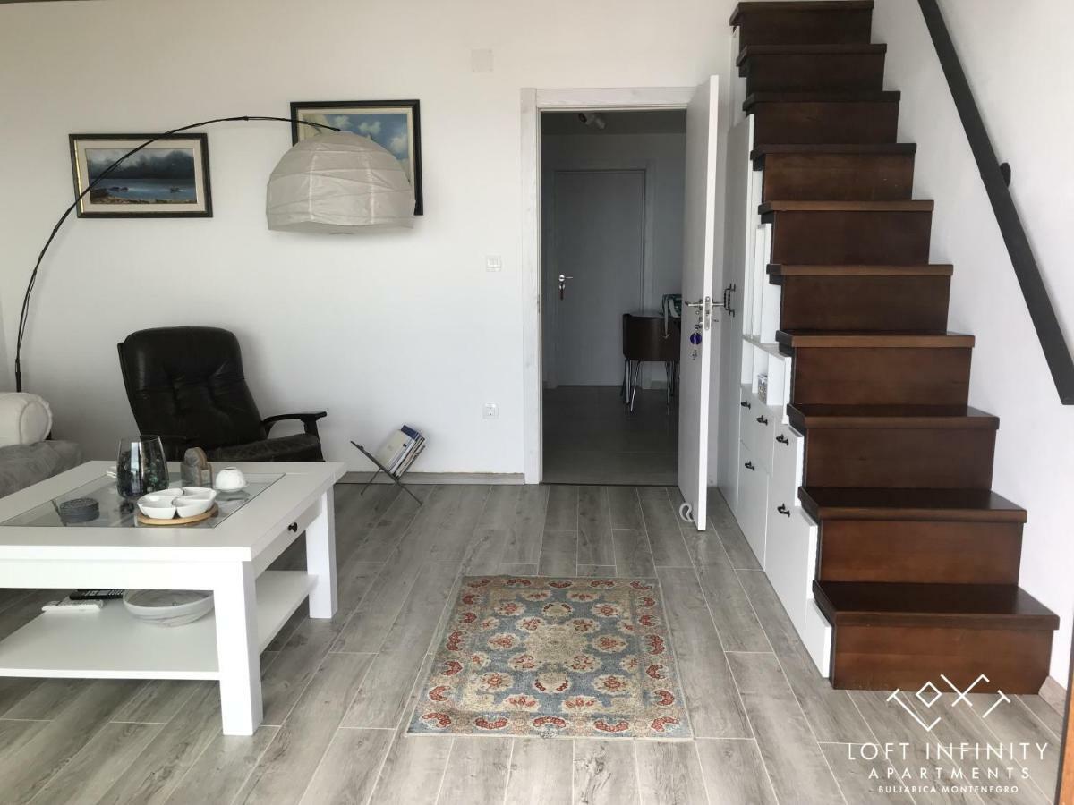 Loft Infinity Apartment Petrovac Exterior foto