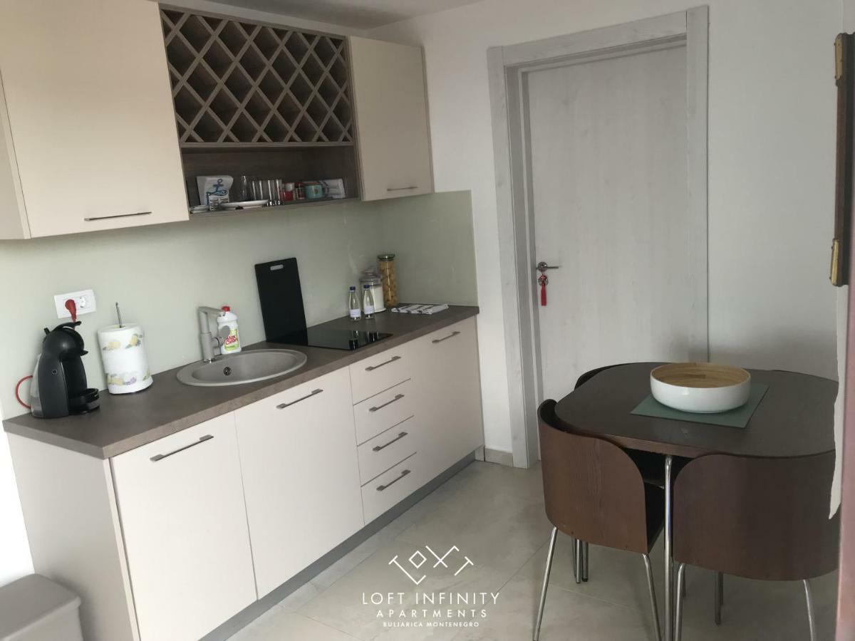 Loft Infinity Apartment Petrovac Exterior foto