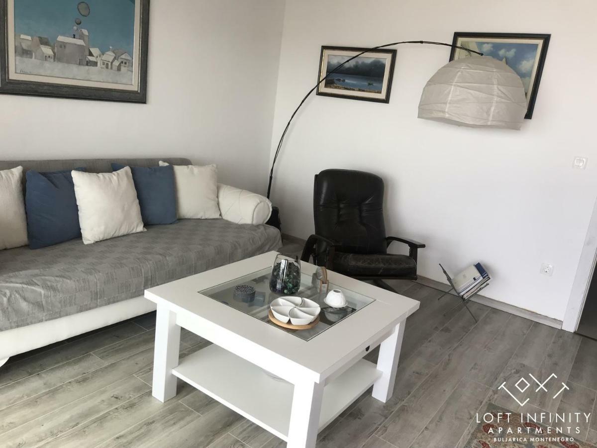 Loft Infinity Apartment Petrovac Exterior foto
